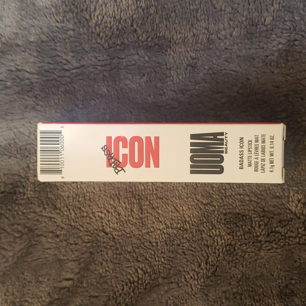 UOMA Beauty Badass Icon Sade Matte Lipstick BNIB💄